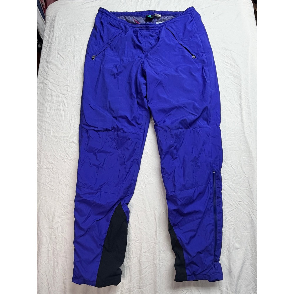 Vintage Nike ACG Gore-Tex Pants Womens Medium Purple Hiking Snow F01112 SA SS - Picture 2 of 9